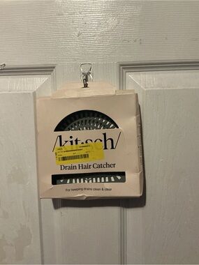 Kitsch Grey Drain Hair Catcher - Keeps Drains Clean